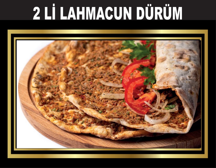 Lahmacun Dürüm