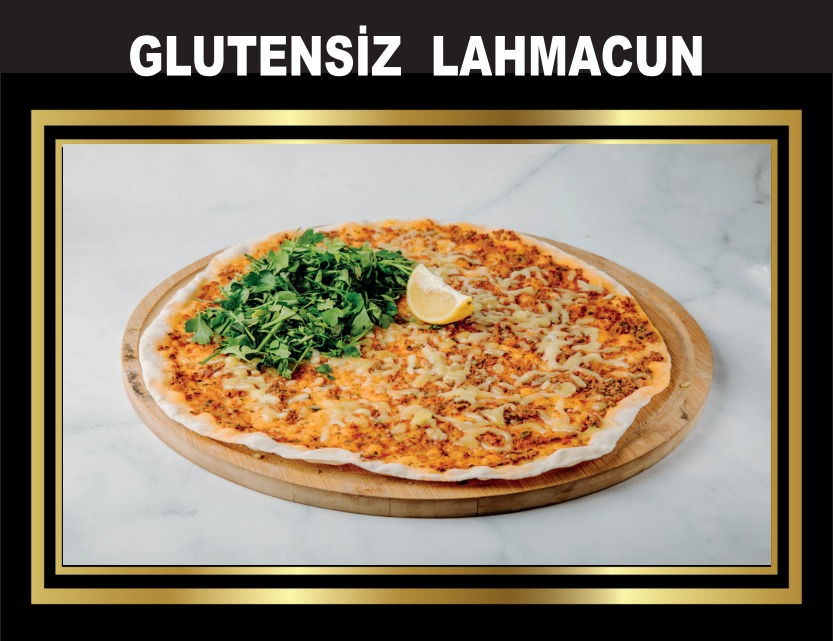 Glutensiz Lahmacun