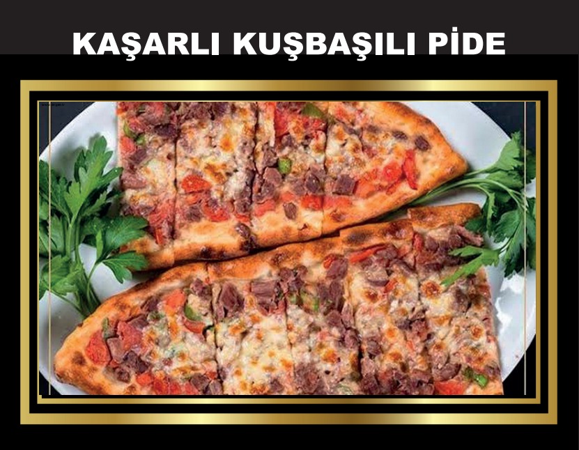 Kaşarlı Kuşbaşı Pide