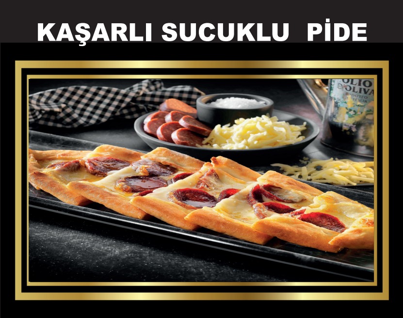 Kıymalı Pide