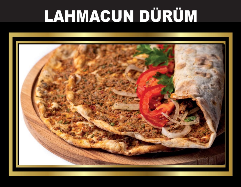 Lahmacun Sunumu