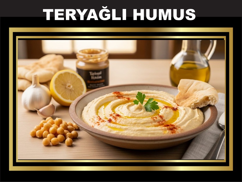 Tereyağlı Humus