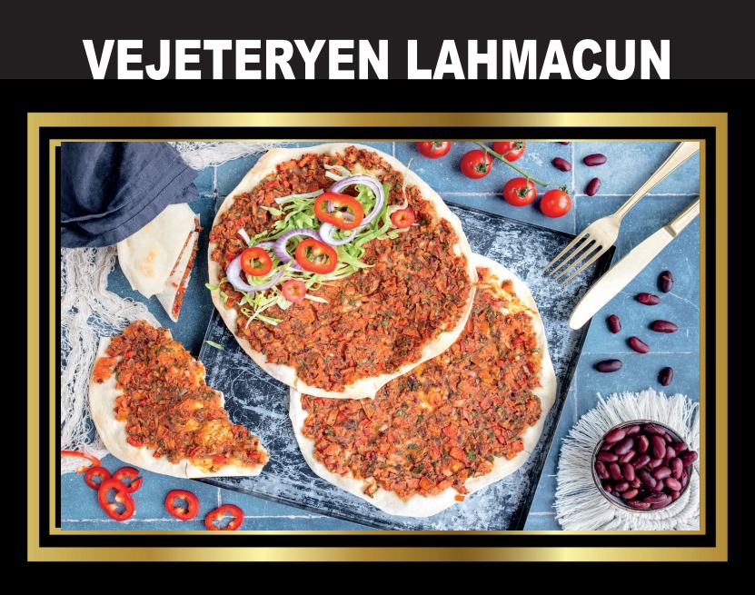Vejeteryen Lahmacun